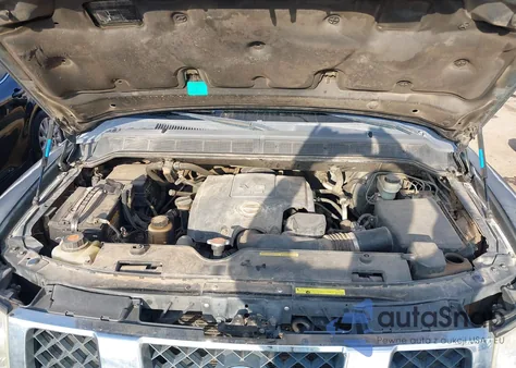 2007 Nissan Titan Le from USA, damaged, VIN 1N6BA07A37N221364